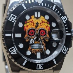 Dia De Los Muertos NH35 Custom Build 