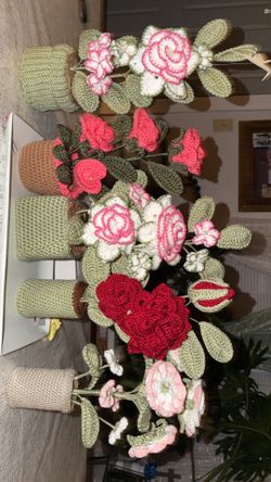 Crochet  flowers