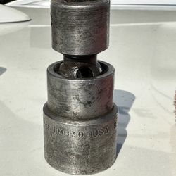 12  -  See Pictures.   All Are Swivel Sockets MAC/Snap-on/ Cornwell/ 1/2” & 3/8” Drive/ 7 - Impact / Deep & Shallow