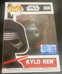 Funko Pop! Vinyl: Star Wars - Kylo Ren - Target (Exclusive) #806