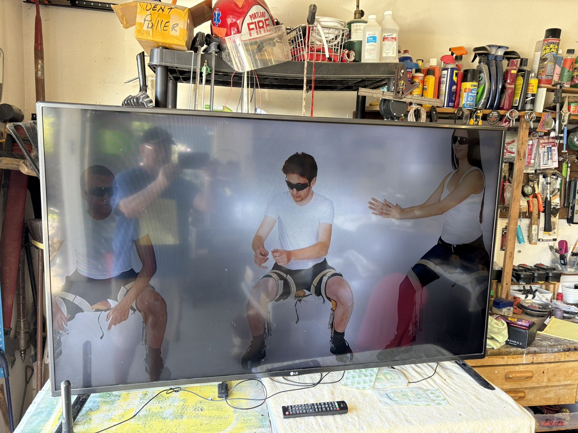 55” LG TV