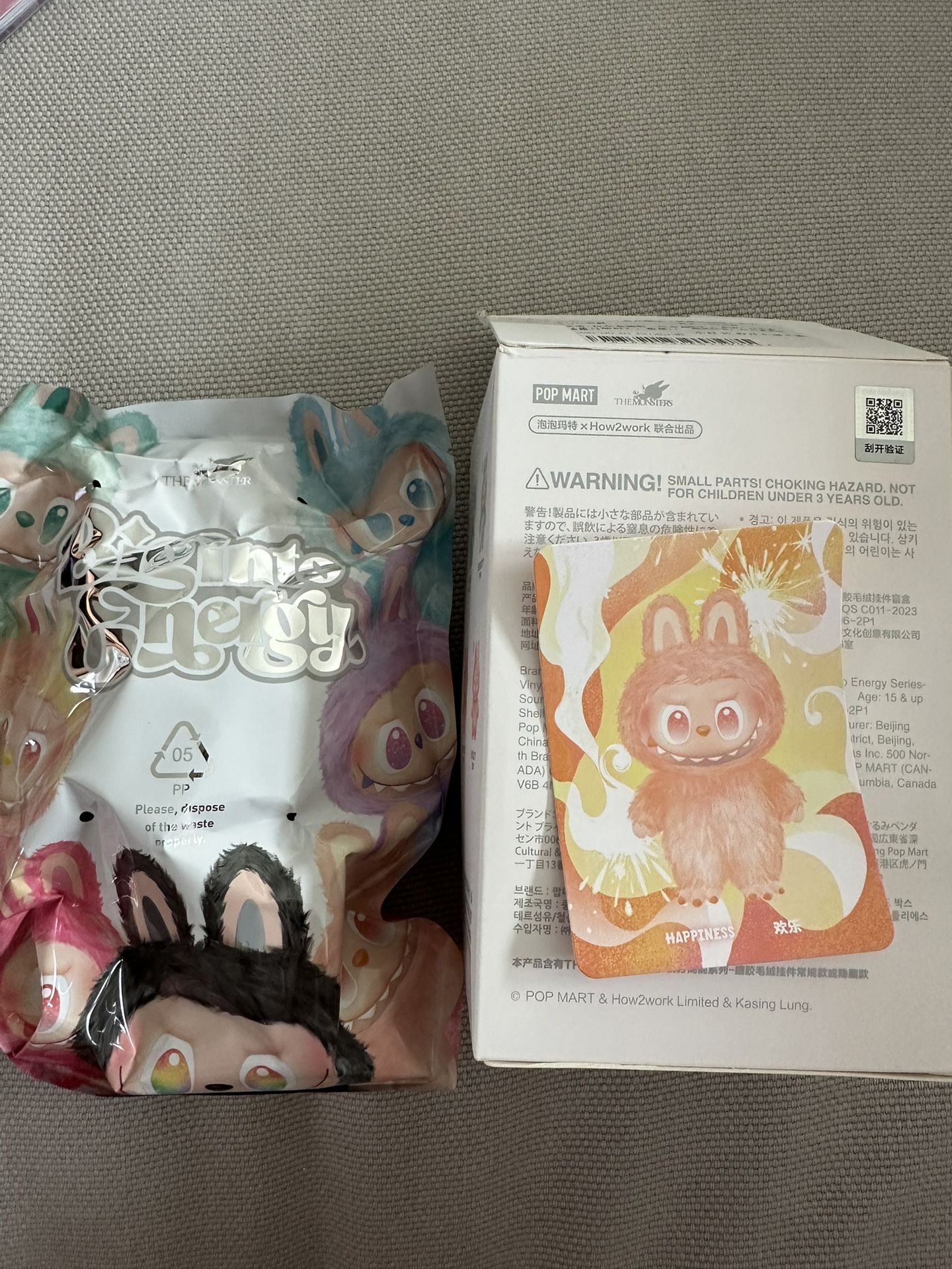 Labubu 3.0 Happiness