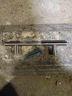 Stainless Steel T-Bar Cabinet Pull Handle