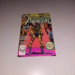 VINTAGE 1981 THE AVENGERS #213 COMIC 