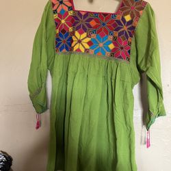 Blusa Estilo Mexicano Size M $10