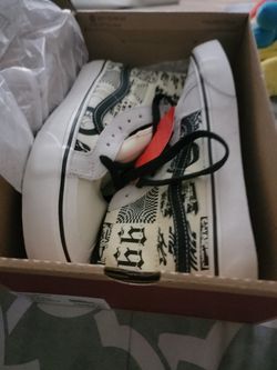 Vans Nuevos #9 Hombre