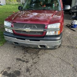 2005 Chevrolet Silverado 1500 Crew Cab Z71-pickup 4D 