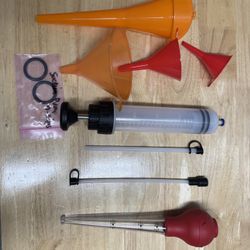 New Automotive Suction Tools And Funnels