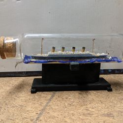 Ship In A Glass Bottle