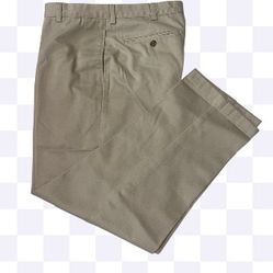 L.L. Bean Men's Wrinkle-Free Double LChinos, Classic Fit,Plain Front size 34X29