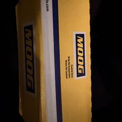 MOOG control arm tie rod end