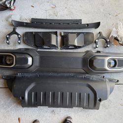2019 JEEP JL SAFARI OEM BUMPER 