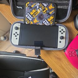 Nintendo switch oled
