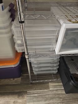 12 x 12 Craft Storage Box