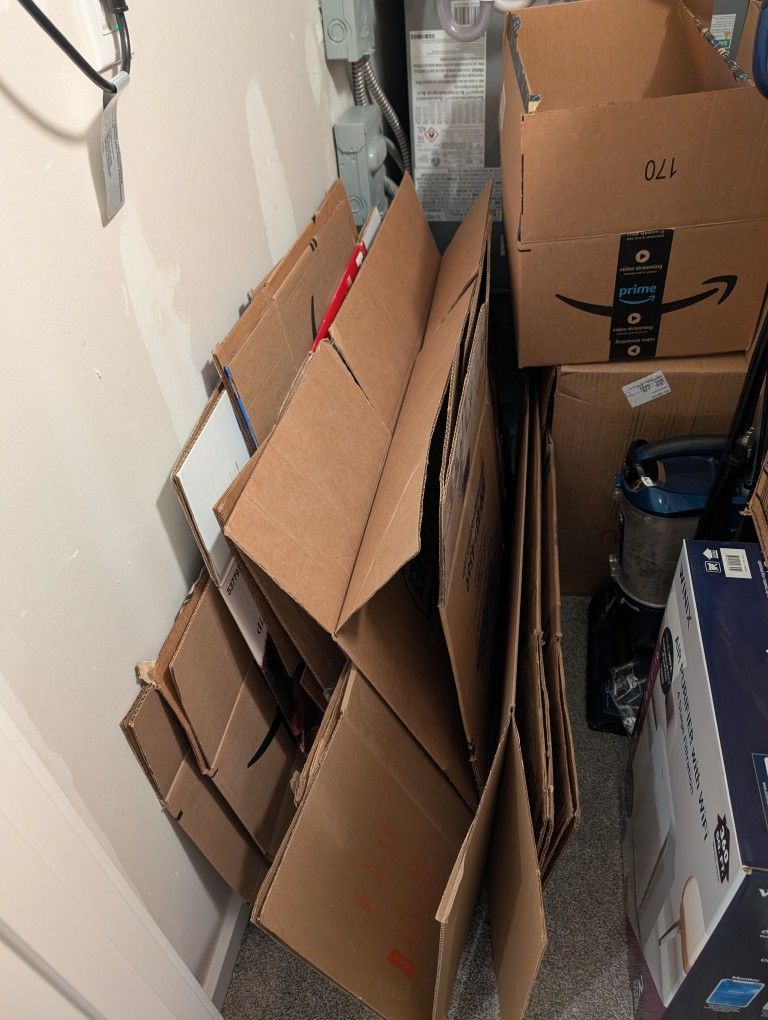 Free Moving Boxes