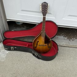 Wooden Harmony Mandolin.  