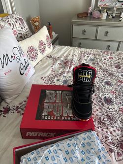 Big Pun x Ewing Athletics High-Top Sneakers