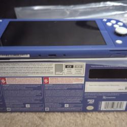 Nintendo Switch Lite 