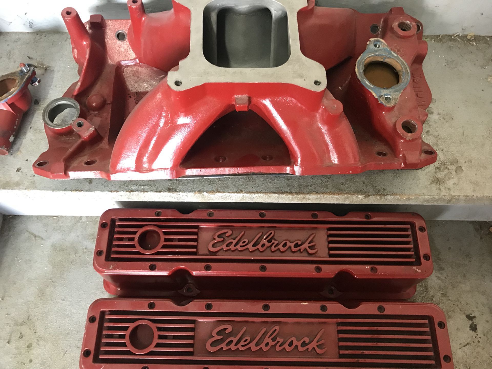 Chevy small block parts