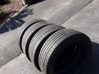 Nice set of tires .....🏁🏁 ...(contact info removed)...🏁🏁  matching set
