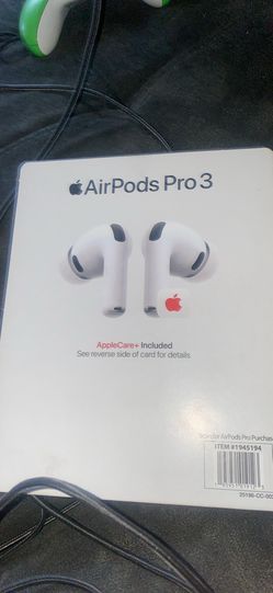 Apple AirPod pros three