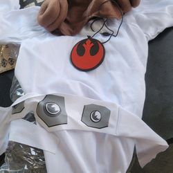 Youth Princess Leia Costume