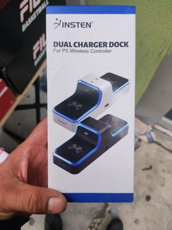 New Insten Dual Charger For PS5$15
