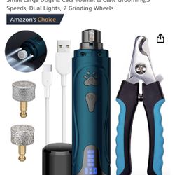 Dog Electric Nail Clippers