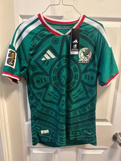 Mexico Home Jersey