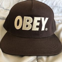 Obey Snapback Hat