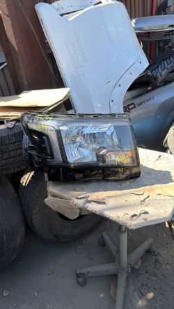 Frontier headlight 2022 2024