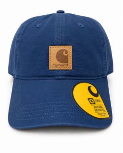 NEW Carhartt Canvas Cap – Blue – One Size – AH0289