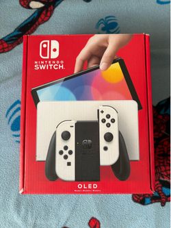 Nintendo switch oled model