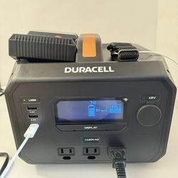 Duracell Powerblock 500 Gasless/Battery Generator