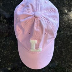 Infant Girl’s Hat ‘L’