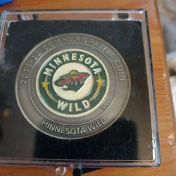 2011-12 Minnesota Wilds Coin
