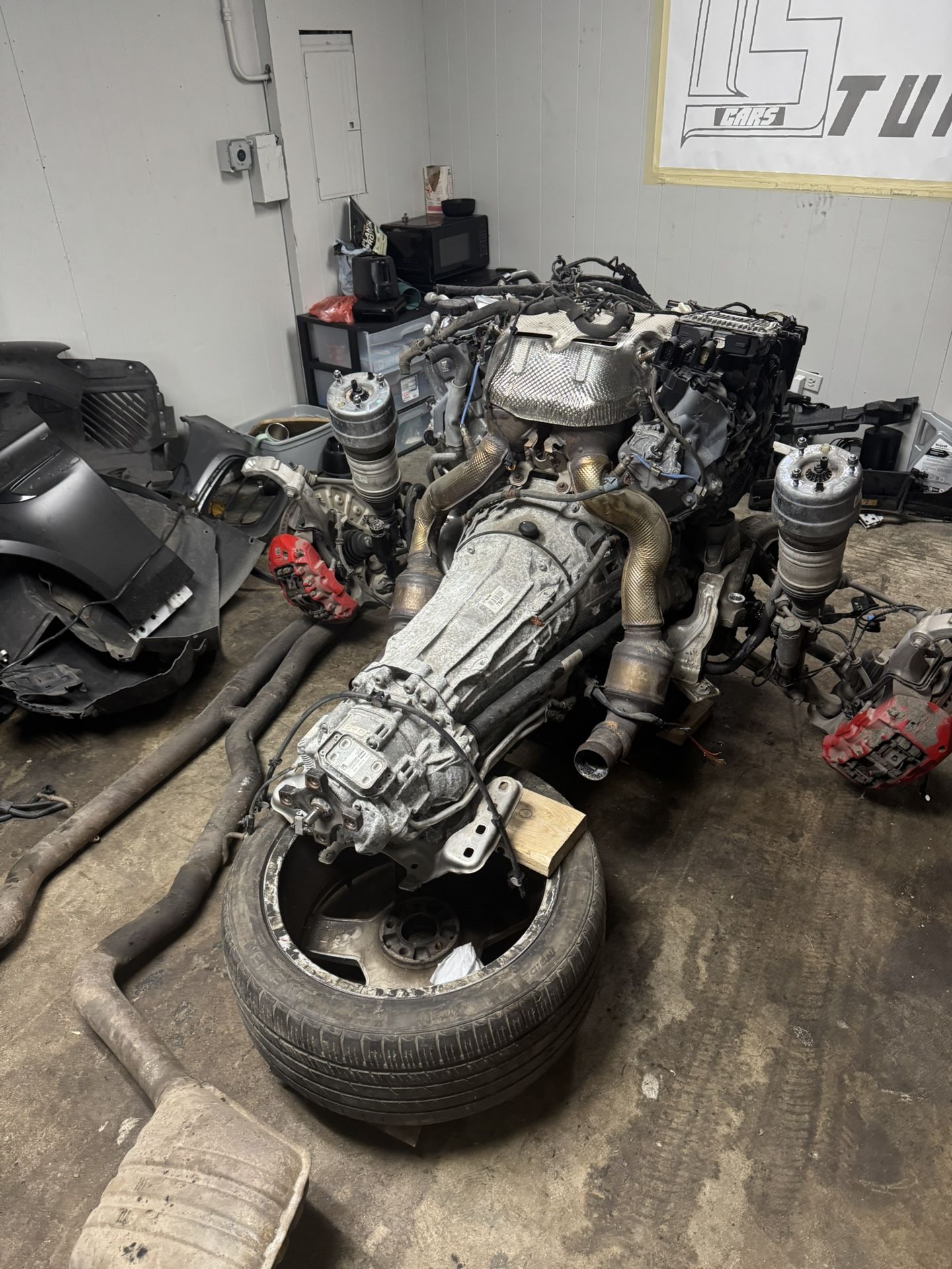 E63 Amg Engine & Transmission