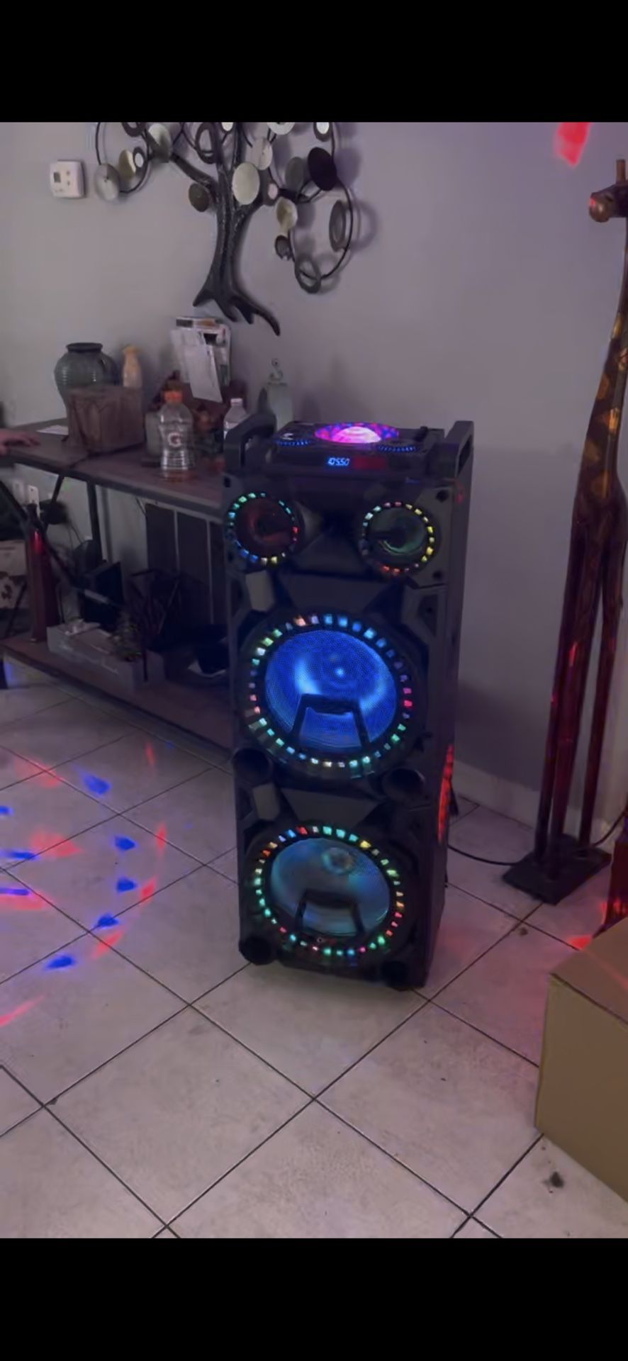 QFX Bluetooth 3 ft Party  Speaker