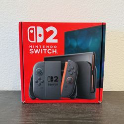 Nintendo Switch 2 Console -  Brand New Sealed - In Hand 