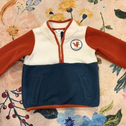 Sherpa Zip-Front Jacket 