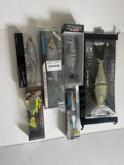 Glide bait lot