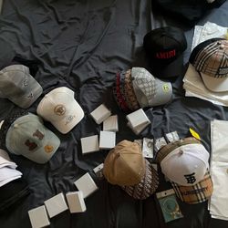 31 New Hats And 12 Rings