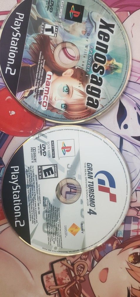 Loose PS2 Games