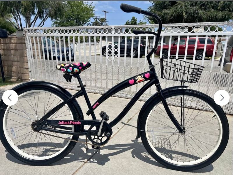 Cute Nirve Paul Frank Cruiser Bike – Ready to Ride!”