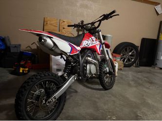 2025 125cc dirt bike