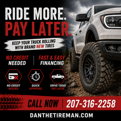 LT Truck Tires $49 Down - A/T & M/T, No Credit Needed | Dan the Tire Man