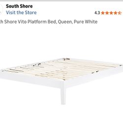 White Bed frame 