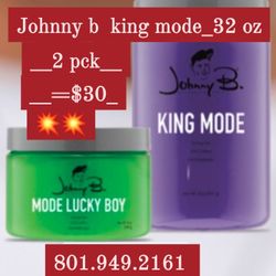 Johnny B  King Mode mas Lucky Boy _=$30