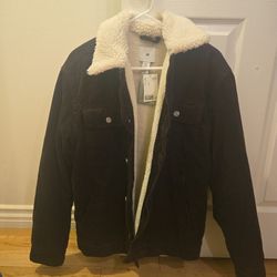Brown Curdory Sherpa Jacket