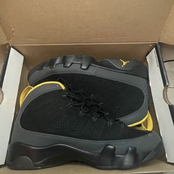 Nike Air Jordan 9 Retro Dark Charcoal University 